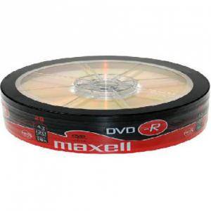 DVD-R Maxell 120min./4,7Gb 16X - 10 бр. в фолио