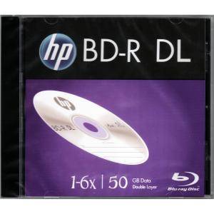 Blu-Ray HP BD-R Dual Layer 50Gb 6X - Box