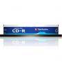 CD-R Verbatim Crystal / Super AZO 80min./700mb 52X Light Scribe - 10 бр. в шпиндел