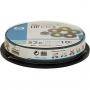 CD-R HP (Hewlett Pacard) 80min./700mb. 52X - 10 бр. в шпиндел Light Scribe