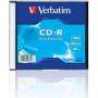 CD-R Verbatim Data Life 80min./700mb 52X - Slimbox