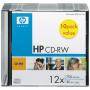 CD-RW  HP (Hewlett Pacard) 80min./ 700mb. 12X - Slimbox