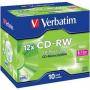CD-RW Verbatim 80min./700mb. 8x-12x - CDBox