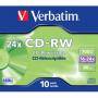 CD-RW Verbatim 80min./700mb.16x-24x - CDBox