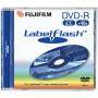 DVD-R FUJIFILM -Labelflash- 120min./4,7Gb 16X - CDBox