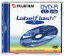 DVD-R FUJIFILM -Labelflash- 120min./4,7Gb 16X - CDBox