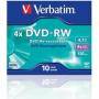 DVD-RW Verbatim 120min./4.7Gb. 4X - CDBox