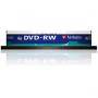 DVD-RW Verbatim 120min./4,7Gb 4X - 10 бр. в шпиндел