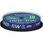 DVD-RW Verbatim 120min./4,7Gb 6X - 10 бр. в шпиндел