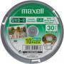 DVD-R Maxell 30min./1.4Gb 8cm. 4X - 10 бр. в шпиндел - ML-DDVD-R-8SM10PK