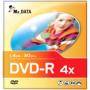 DVD-R MR.Data (8cm.) 30min./1.4Gb. 4X - CDBox
