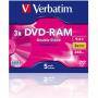 DVD-RAM Verbatim Double Sided 9.4Gb. 3X - with cartridge hard coated