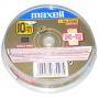 DVD+RW Maxell 120min./4,7Gb 4X - 10 бр. в шпиндел