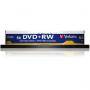 DVD+RW Verbatim 120min./4,7Gb 4X - 10 бр. в шпиндел