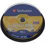 DVD+RW Verbatim 120min./4,7Gb 4X - 10 бр. в шпиндел