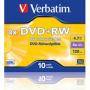 DVD+RW Verbatim 120min./4.7 Gb. 4X - CDBox