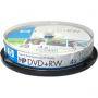 DVD+RW HP (Hewlett Pacard)  120min./4.7Gb. 4X - 10 бр. в шпиндел