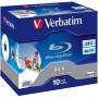 Blu-Ray Verbatim BD-R Single Layer 25Gb 4X (Printable) - Box