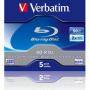Blu-Ray Verbatim BD-RE Dual Layer 50Gb 2X - Box