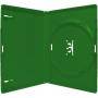 DVD-BOX 14 mm Единична за DVD - Зелен