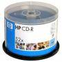 CD-R  HP (Hewlett Pacard) 80min./700mb. 52X - 50 бр. в шпиндел