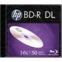Blu-Ray HP BD-R Dual Layer 50Gb 6X - Box