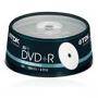 DVD+R TDK 120min./4,7Gb 16X (Printable) - 25 бр. в шпиндел