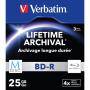 Verbatim M-Disc Blu-ray BD-R 25GB 4x