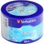 CD-R Verbatim Data Life 80min./700mb. 52X - 50 бр. в целофан