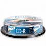 CD-R Philips 80min./700mb. 52X - 10 бр. в шпиндел
