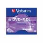 цени - Verbatim DVD+R Dual Layer, двуслоен, 8.5 GB, 8x, AZO покритие, office1_2065260010