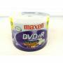 цени - Диск DVD+R MAXELL, 4,7 GB, 16x, Printable, 50 pk cake box, ML-DDVD-PLUS-R-50PR