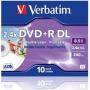 DVD+R Verbatim Dual Layer 240мин./8.5Gb 2.4X (Printable) - Box