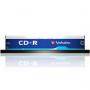 CD-R Verbatim Data Life 80min./700mb. 52X - 10 бр. в шпиндел