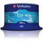 CD-R Verbatim Data Life 80min./700mb. 52X - 50 бр. в шпиндел