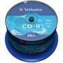 CD-R Verbatim Data Life 80min./700mb. 52X - 50 бр. в шпиндел