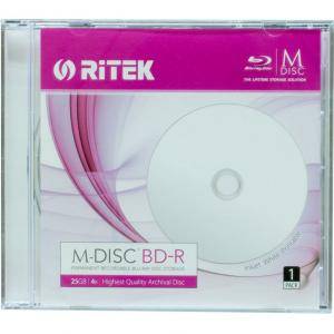 Ritek M-Disc Blu-ray BD-R 25GB 4x (Printable)