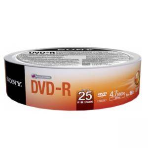 DVD-R Медия Sony 25 DVD-R bulk 16x, 25DMR47SB