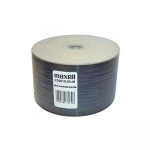 CD-R80 MAXELL, 700 MB, 52x, Printable, 50 бр., ML-DC-CDR80-50PRINT