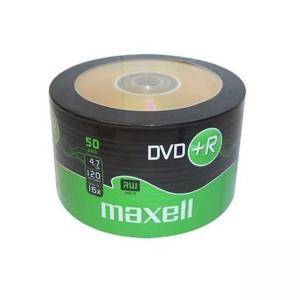 DVD+R MAXELL, 4,7 GB, 16x, 50 бр. SHRINK WRAPPED, ML-DDVD+R4,7-50-SH