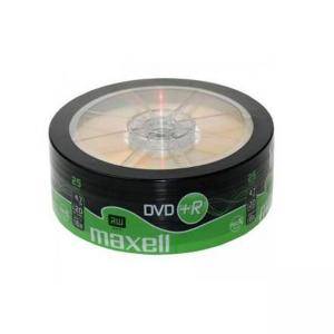 DVD+R MAXELL, 4.7 GB, 16x, 25 бр. shrink  MAXELL, ML-DDVD+R4,7-25PK