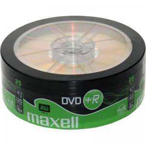 DVD+R Maxell 120min./4,7Gb 16X - 25 бр. в целофан