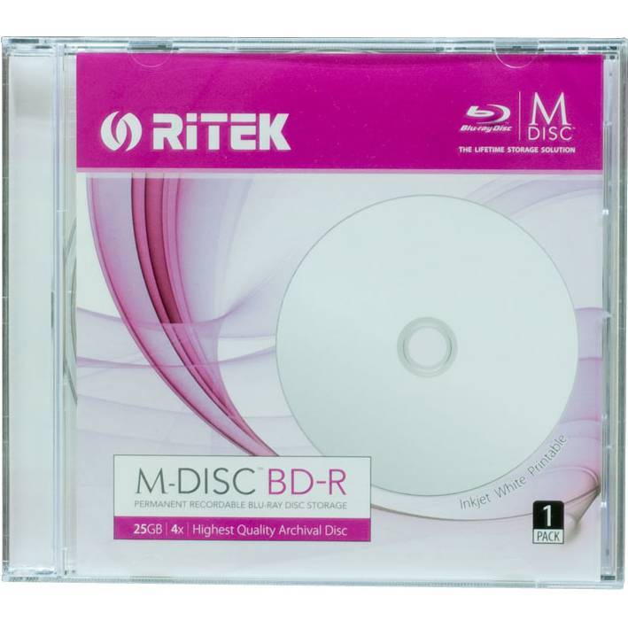 RITEK M-DISC BD DVD