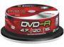 DVD-R EMTEC 120min./4,7Gb 16X - 25 бр. в шпиндел