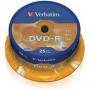 DVD-R Verbatim Matt Silver 120min./4,7Gb 16X  - 25 бр. в шпиндел
