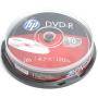 цени - DVD-R HP (Hewlett Pacard) 120min./4.7Gb. 16X  - 10 бр. в шпиндел
