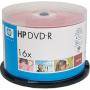 цени - DVD-R HP (Hewlett Pacard) 120min./4.7Gb. 16X  - 50 бр. в шпиндел