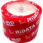 цени - DVD-R RiData 120min./4,7Gb 16X (Printable) - 50 бр. в целофан