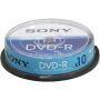DVD-R SONY 120min./4,7Gb 16X - 10 бр. в шпиндел