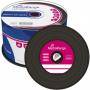 MediaRange Vinyl CD-R 700MB|80min 52x speed, black dye, Cake 50 - 50 броя в шпиндел